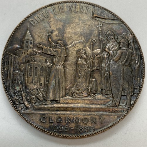 Antique 1895 french copper - 1895,