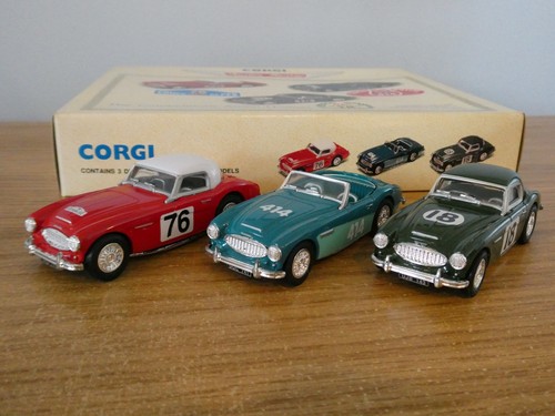 Corgi classics austin healey - classics,
