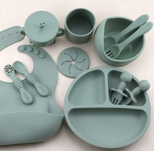 12pcs Baby Feeding Set Divided