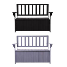 Garden Storage Bench Seat Box