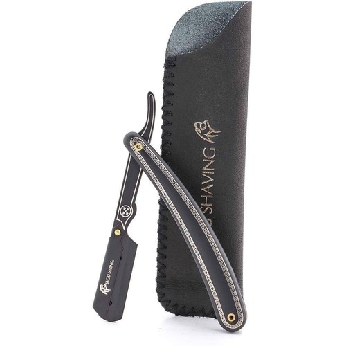 Cut throat straight razor - cut,