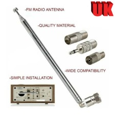 Telescopic dab radio aerial - telescopic,