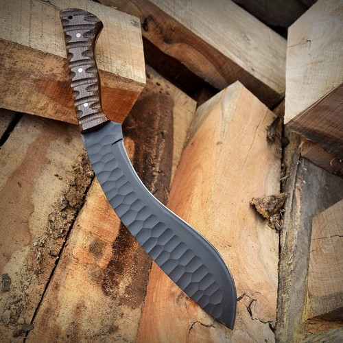 Full tang damascus fixed - 16",