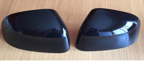 Gloss black wing mirror covers - gloss,