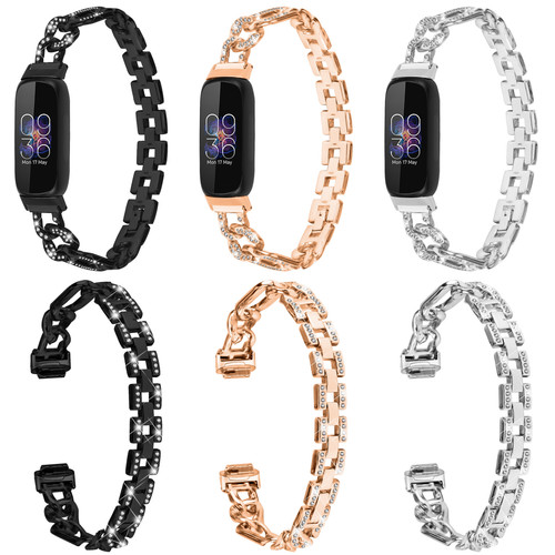 Luxury diamond metal watch - luxury,