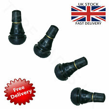 4 Pack Premium Motorcycle Scooter Motorbike Quad Car TR412 Tubeless Tyre Valves