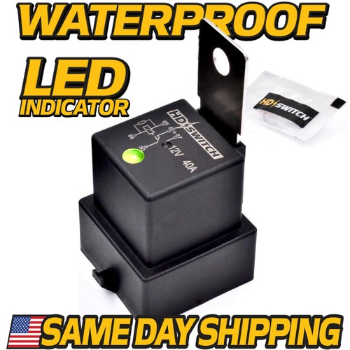 12v waterproof relay - 12v,