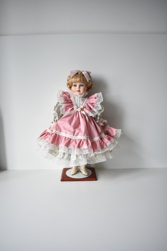 Alberon porcelain doll - alberon,