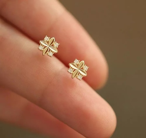 925 sterling silver leaf - leaf, cute