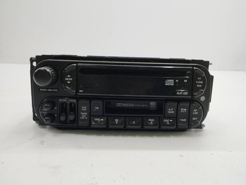 Chrysler voyager 2001 radio - voyager,