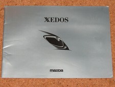 1997 MAZDA XEDOS Sales Brochure - Xedos 9, Xedos 6 Sport SE