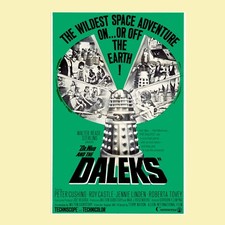 DOCTOR WHO & THE DALEKS 1966