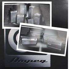 Ampeg Bass Amplifier Audio