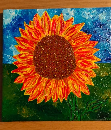 Original hand painted