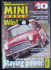 MINI WORLD JUNE 1999 TURBO MK2