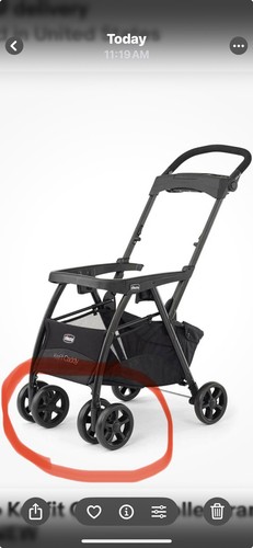 Chicco keyfit caddy - chicco, stroller