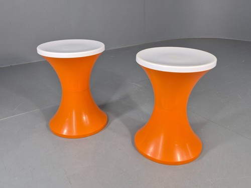 Vintage orange and white - orange,