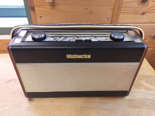 Roberts r404 radio read - mw/lw, radio.