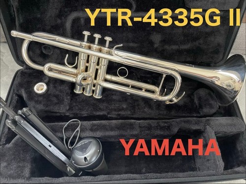 Yamaha ytr 4335gs trumpet - yamaha, ytr-4335gs