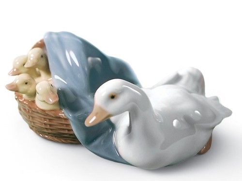 Lladro handmade porcelain - lladro,
