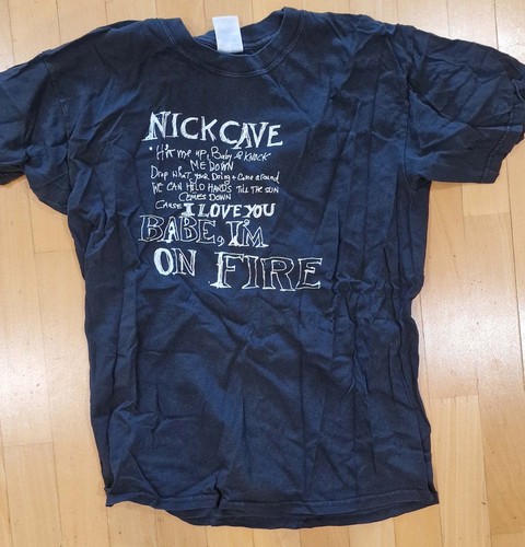 Nick cave shirt - cave, t
