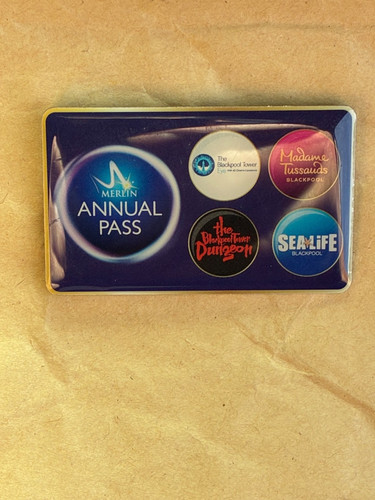 Merlin annual pass badge