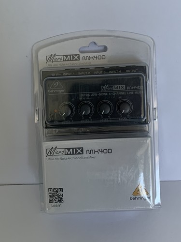Behringer micromix mx400 - mx400, 4