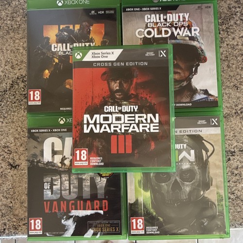 Xbox one pal call duty - pal,