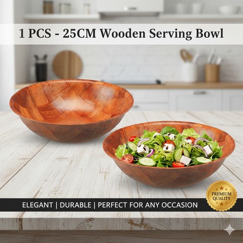 New 25cm round woven fruit - new,