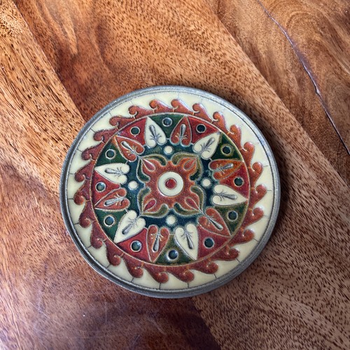 Vintage cloisonne small wall - small,