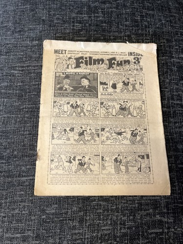 Film fun comic 4 - fun, december