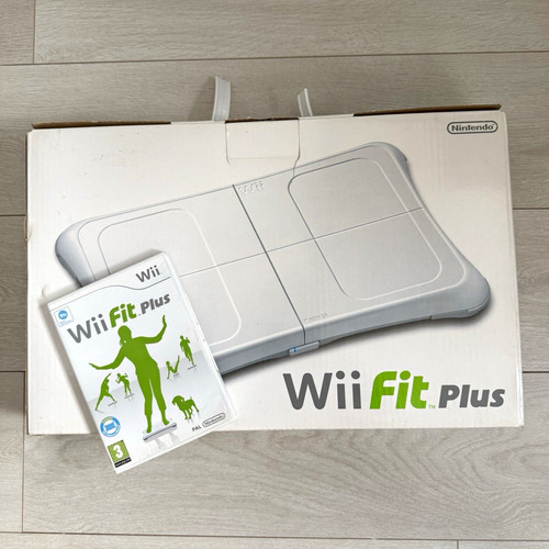Nintendo wii fit - nintendo, game