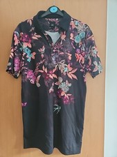 Men's Jazzy Polo Shirt Size Small From River Island