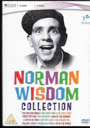 Norman wisdom collection - norman,