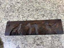 Vintage Dutch Wooden Chicken