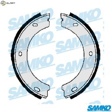 BRAKE SHOE SET PARKING BRAKE 86400 FOR DAIMLER XJ/81 PEUGEOT JAGUAR XK XJSC 3.6L