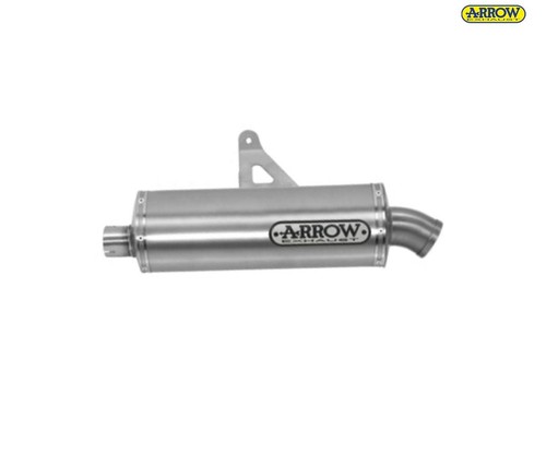 Exhaust muffler arrow maxi - exhaust,