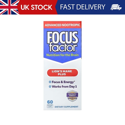 Focus factor lion mane - lion's,