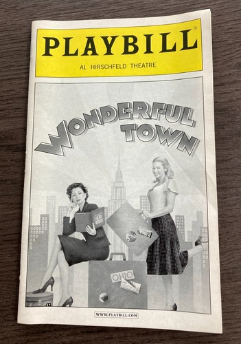 Original broadway playbill - broadway,