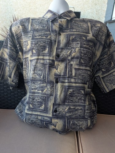 Vintage thai silk mens short - vintage,