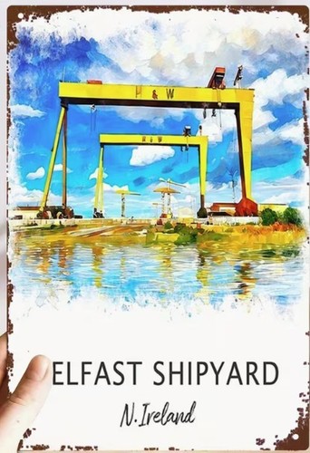 Harland wolff belfast - &,