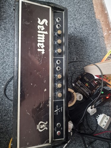 Selmer treble bass - n,