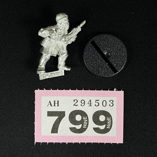 Steel legion lasgun trooper - legion,
