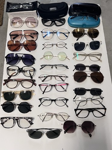 Vintage lot eyeglasses - eyeglasses, &