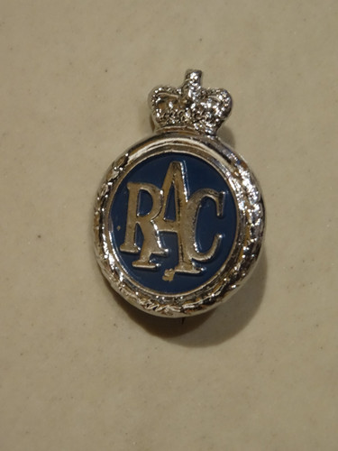 Rac pin badge - rac,