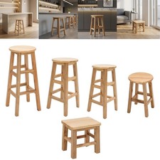 Solid Wood Bar Stool Counter