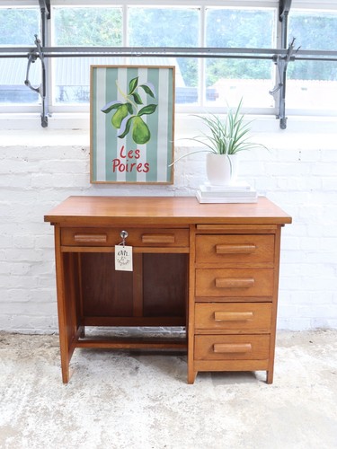 Beautiful vintage french desk - french,