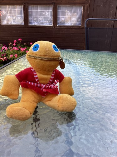 Vintage rainbow zippy plush - vintage,