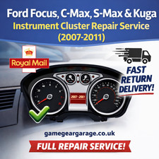 Ford Focus, C-Max, S-Max &