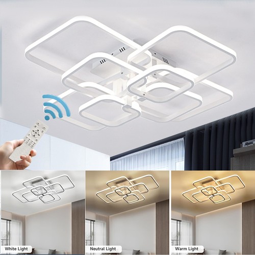 Large square led - ceiling, light